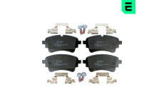 Sada brzdových destiček, kotoučová brzda OPTIMAL BP-12911