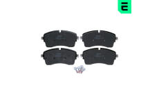 Sada brzdových destiček, kotoučová brzda OPTIMAL BP-12913