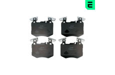 Sada brzdových destiček, kotoučová brzda OPTIMAL BP-12916