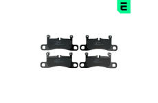 Sada brzdových destiček, kotoučová brzda OPTIMAL BP-12918