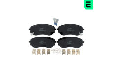 Sada brzdových destiček, kotoučová brzda OPTIMAL BP-12929