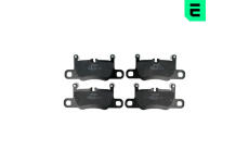 Sada brzdových destiček, kotoučová brzda OPTIMAL BP-12931