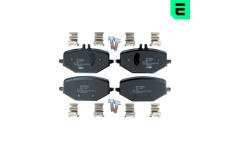 Sada brzdových destiček, kotoučová brzda OPTIMAL BP-12944