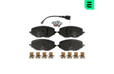 Sada brzdových destiček, kotoučová brzda OPTIMAL BP-12954