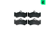 Sada brzdových destiček, kotoučová brzda OPTIMAL BP-12956