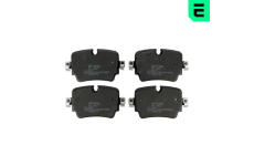 Sada brzdových destiček, kotoučová brzda OPTIMAL BP-12962