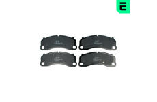 Sada brzdových destiček, kotoučová brzda OPTIMAL BP-12964