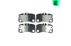 Sada brzdových destiček, kotoučová brzda OPTIMAL BP-12969