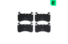 Sada brzdových destiček, kotoučová brzda OPTIMAL BP-12978