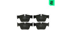 Sada brzdových destiček, kotoučová brzda OPTIMAL BP-12984