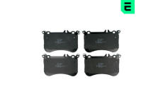 Sada brzdových destiček, kotoučová brzda OPTIMAL BP-12987