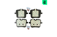 Sada brzdových destiček, kotoučová brzda OPTIMAL BP-12989