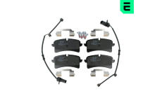 Sada brzdových destiček, kotoučová brzda OPTIMAL BP-12990