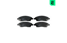 Sada brzdových destiček, kotoučová brzda OPTIMAL BP-12993