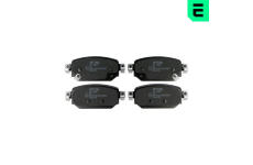 Sada brzdových destiček, kotoučová brzda OPTIMAL BP-12999