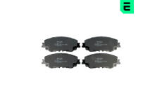 Sada brzdových destiček, kotoučová brzda OPTIMAL BP-13000