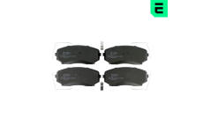 Sada brzdových destiček, kotoučová brzda OPTIMAL BP-13001