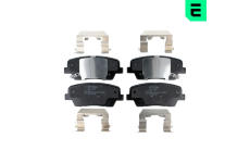 Sada brzdových destiček, kotoučová brzda OPTIMAL BP-13005