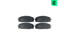 Sada brzdových destiček, kotoučová brzda OPTIMAL BP-13006