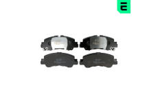 Sada brzdových destiček, kotoučová brzda OPTIMAL BP-13008