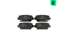 Sada brzdových destiček, kotoučová brzda OPTIMAL BP-13009