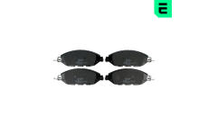 Sada brzdových destiček, kotoučová brzda OPTIMAL BP-13010