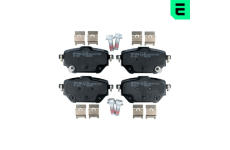 Sada brzdových destiček, kotoučová brzda OPTIMAL BP-13012