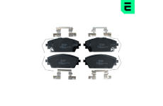 Sada brzdových destiček, kotoučová brzda OPTIMAL BP-13015