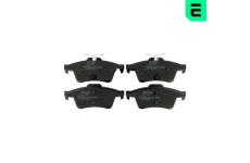 Sada brzdových destiček, kotoučová brzda OPTIMAL BP-13022