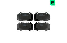 Sada brzdových destiček, kotoučová brzda OPTIMAL BP-13028