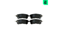 Sada brzdových destiček, kotoučová brzda OPTIMAL BP-13029