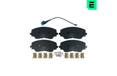 Sada brzdových destiček, kotoučová brzda OPTIMAL BP-13033
