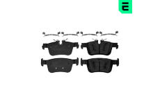 Sada brzdových destiček, kotoučová brzda OPTIMAL BP-13034