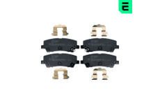 Sada brzdových destiček, kotoučová brzda OPTIMAL BP-13035