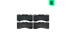 Sada brzdových destiček, kotoučová brzda OPTIMAL BP-13036