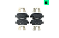 Sada brzdových destiček, kotoučová brzda OPTIMAL BP-13043