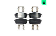 Sada brzdových destiček, kotoučová brzda OPTIMAL BP-13045