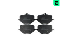 Sada brzdových destiček, kotoučová brzda OPTIMAL BP-13049