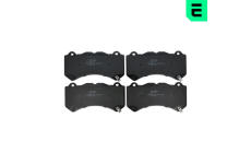 Sada brzdových destiček, kotoučová brzda OPTIMAL BP-13055