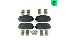 Sada brzdových destiček, kotoučová brzda OPTIMAL BP-13056