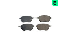 Sada brzdových destiček, kotoučová brzda OPTIMAL BP-13068