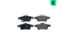 Sada brzdových destiček, kotoučová brzda OPTIMAL BP-13077