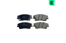 Sada brzdových destiček, kotoučová brzda OPTIMAL BP-13088