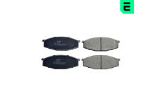 Sada brzdových destiček, kotoučová brzda OPTIMAL BP-13091