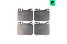 Sada brzdových destiček, kotoučová brzda OPTIMAL BP-23011