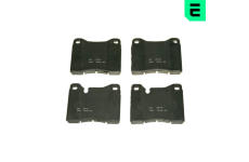 Sada brzdových destiček, kotoučová brzda OPTIMAL BP-23701