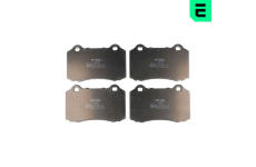 Sada brzdových destiček, kotoučová brzda OPTIMAL BP-43430