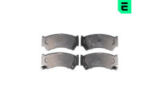 Sada brzdových destiček, kotoučová brzda OPTIMAL BP-59252