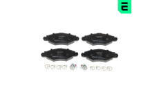 Sada brzdových destiček, kotoučová brzda OPTIMAL BP-64320