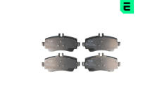 Sada brzdových destiček, kotoučová brzda OPTIMAL BP-65022